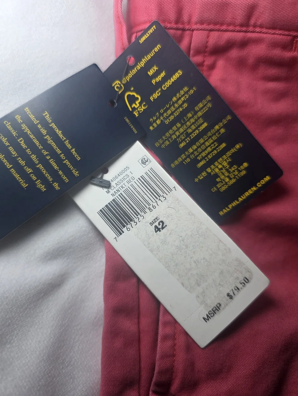 Polo Ralph Lauren Classic Fit 6